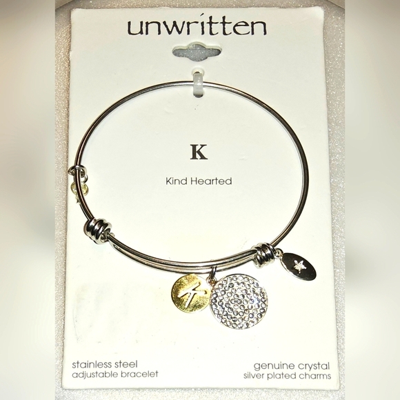 Unwritten Jewelry - Unwritten Gold and Silver Charm Bracelet DISCOUNTED PRICED TO SALE 🤑 ♥️